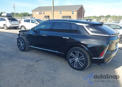 2024 Cadillac Lyriq Luxury W/1Sd из США, поврежденный, VIN 1GYKPRRK6RZ118294